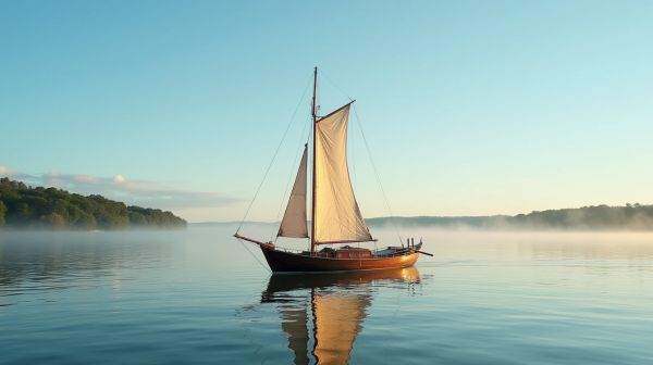 Profitez d'une balade en pinasse sur le bassin d'Arcachon