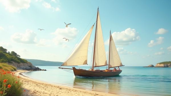 Profitez d'une balade en pinasse sur le bassin d'Arcachon